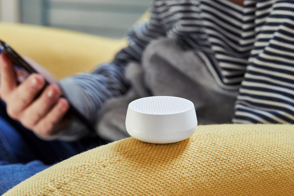 Mino S Bluetooth  Hoparlör - Beyaz - Bonherre