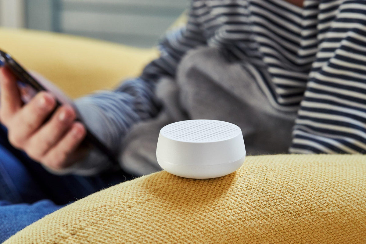 Mino S Bluetooth  Hoparlör - Beyaz - Bonherre