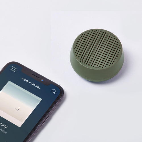 Mino S Bluetooth  Hoparlör - Haki - Bonherre