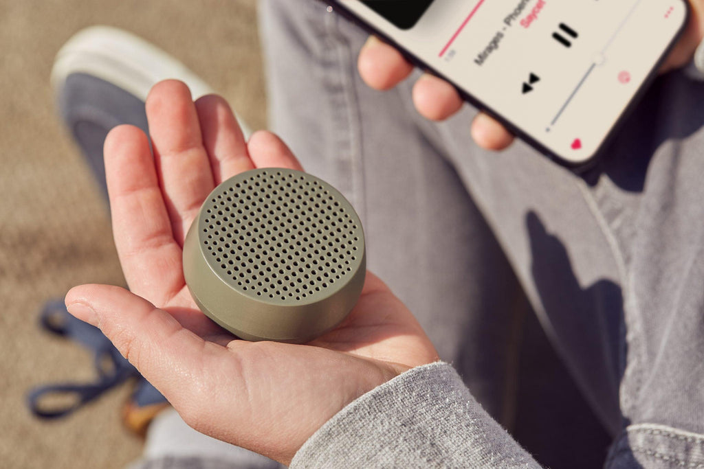 Mino S Bluetooth  Hoparlör - Haki - Bonherre