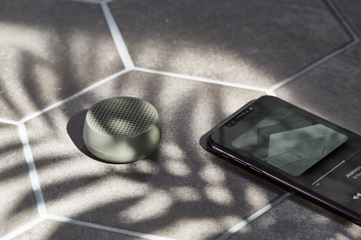 Mino S Bluetooth  Hoparlör - Haki - Bonherre