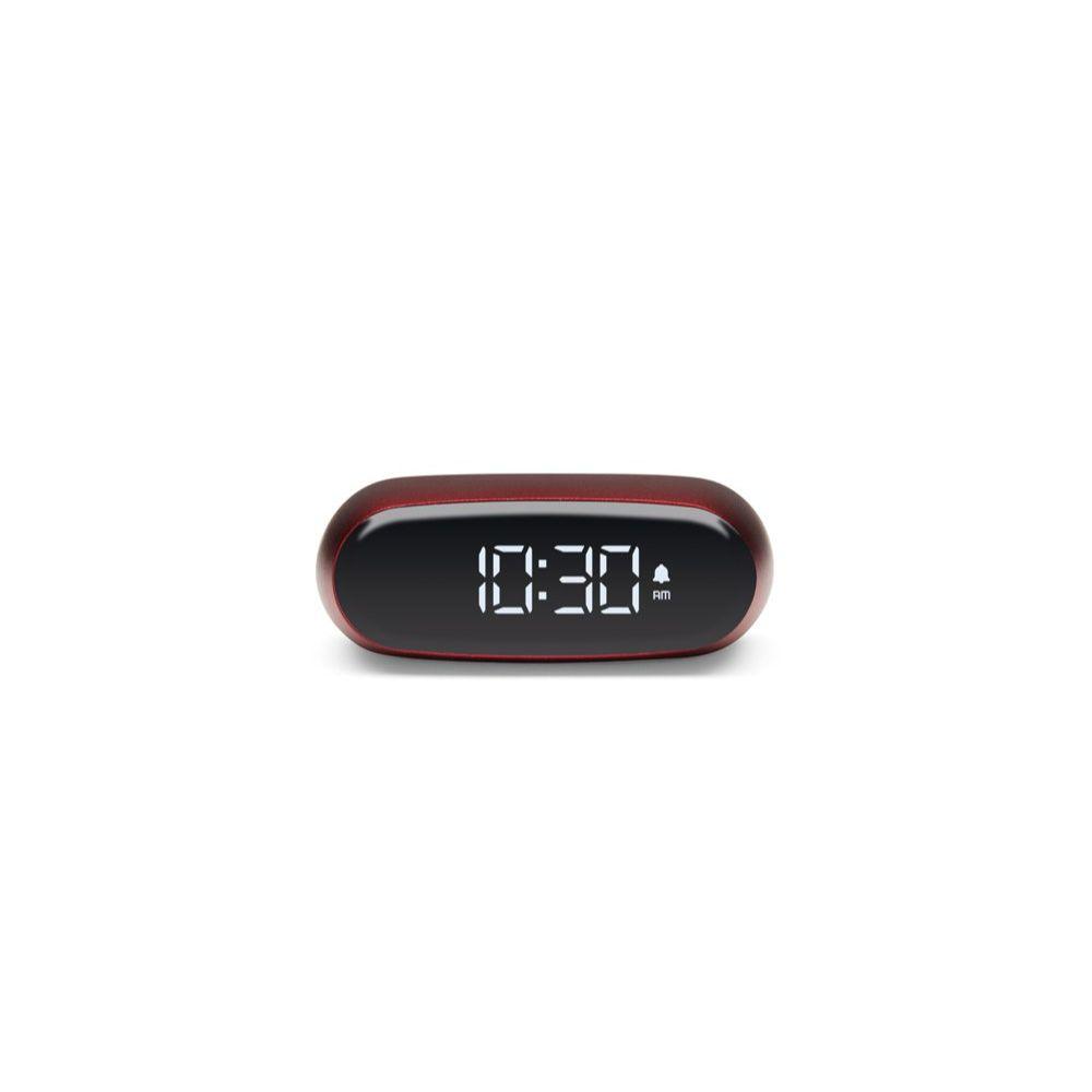 Minut Alarm Saat- Kırmızı - Bonherre
