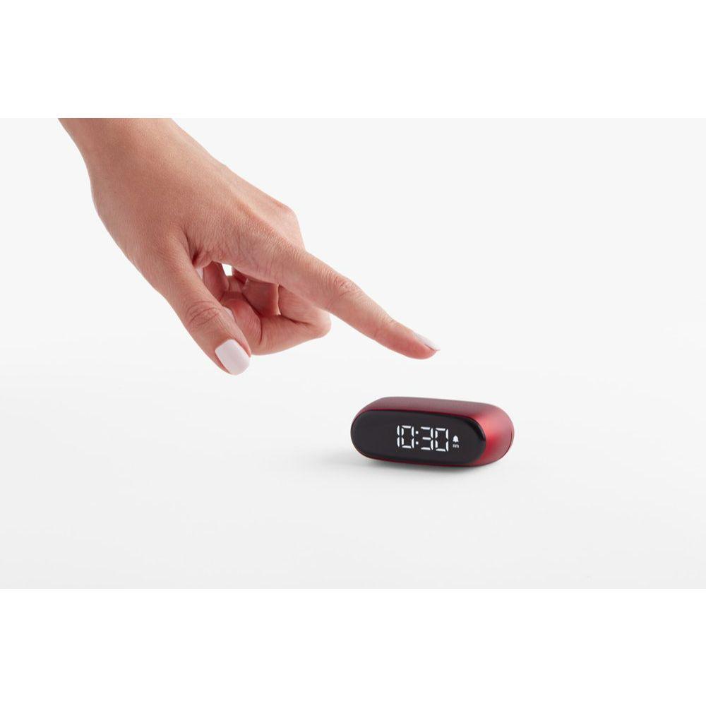 Minut Alarm Saat- Kırmızı - Bonherre