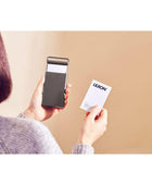 Nomaday Kartvizitlik - Gri - Bonherre