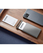 Nomaday Kartvizitlik - Gri - Bonherre