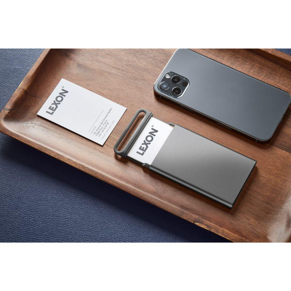 Nomaday Kartvizitlik - Gri - Bonherre