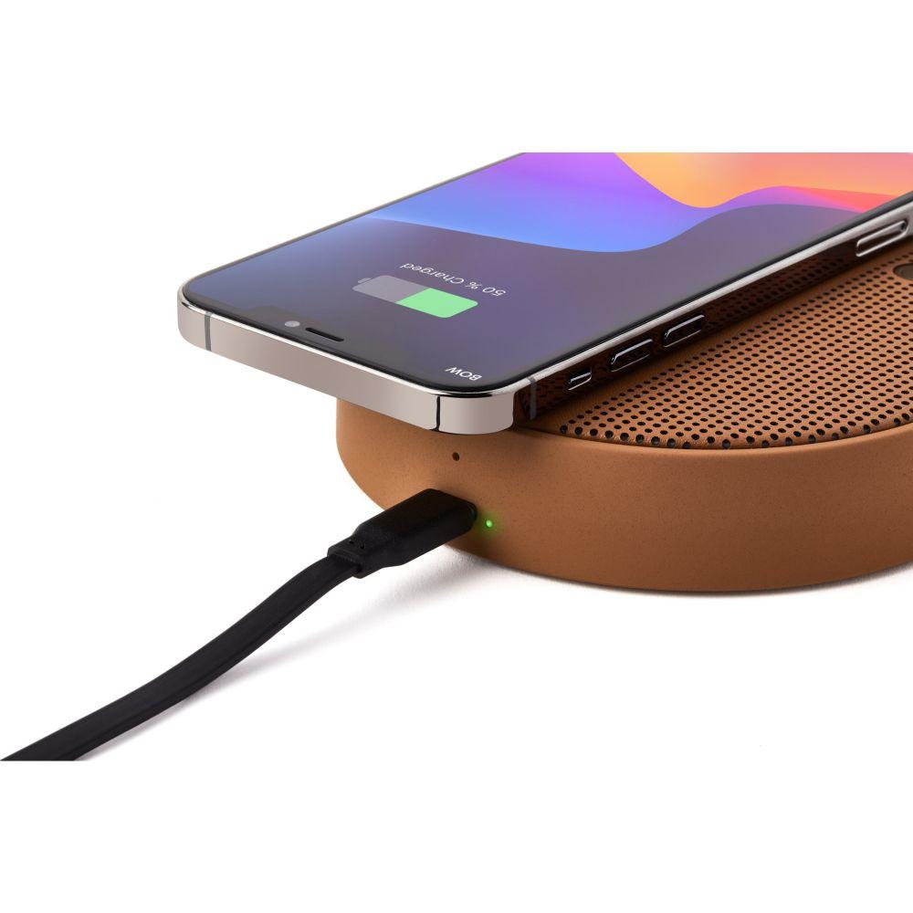 Oslo Energy + Kablosuz Şarj Cihazı ve Bluetooth Hoparlör - Bonherre