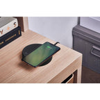 Oslo Energy + Kablosuz Şarj Cihazı ve Bluetooth Hoparlör Siyah - Bonherre