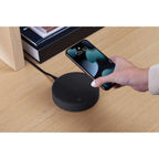 Oslo Energy + Kablosuz Şarj Cihazı ve Bluetooth Hoparlör Siyah - Bonherre