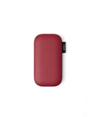 Powersound Deri Kablosuz  Şarj Cihazı ve Bluetooth Hoparlör Kırmızı - Bonherre