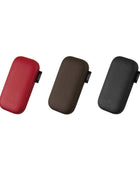 Powersound Deri Kablosuz  Şarj Cihazı ve Bluetooth Hoparlör Kırmızı - Bonherre