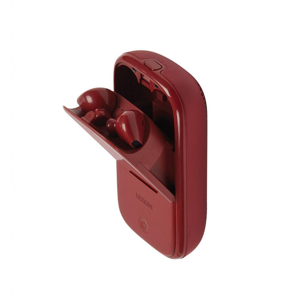 Speakerbuds Bluetooth Kulaklık & Bluetooth Hoparlör Kırmızı - Bonherre