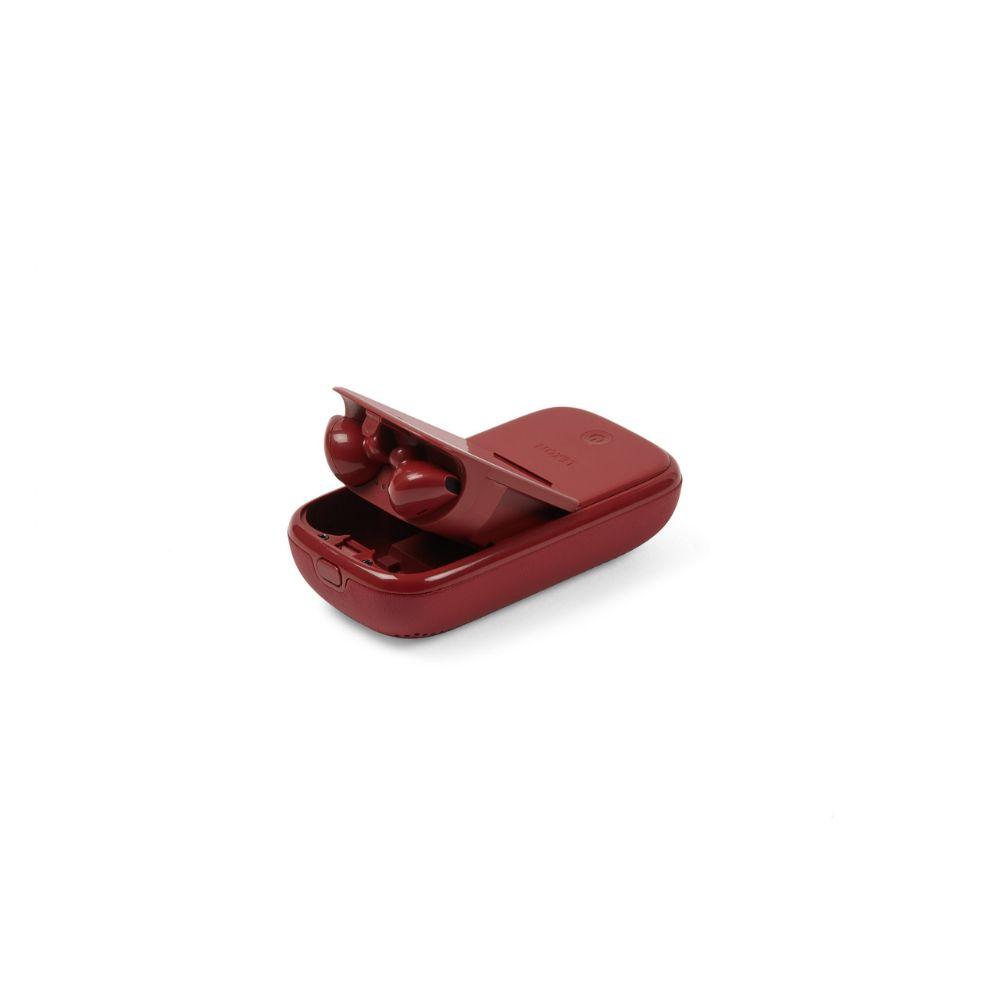 Speakerbuds Bluetooth Kulaklık & Bluetooth Hoparlör Kırmızı - Bonherre