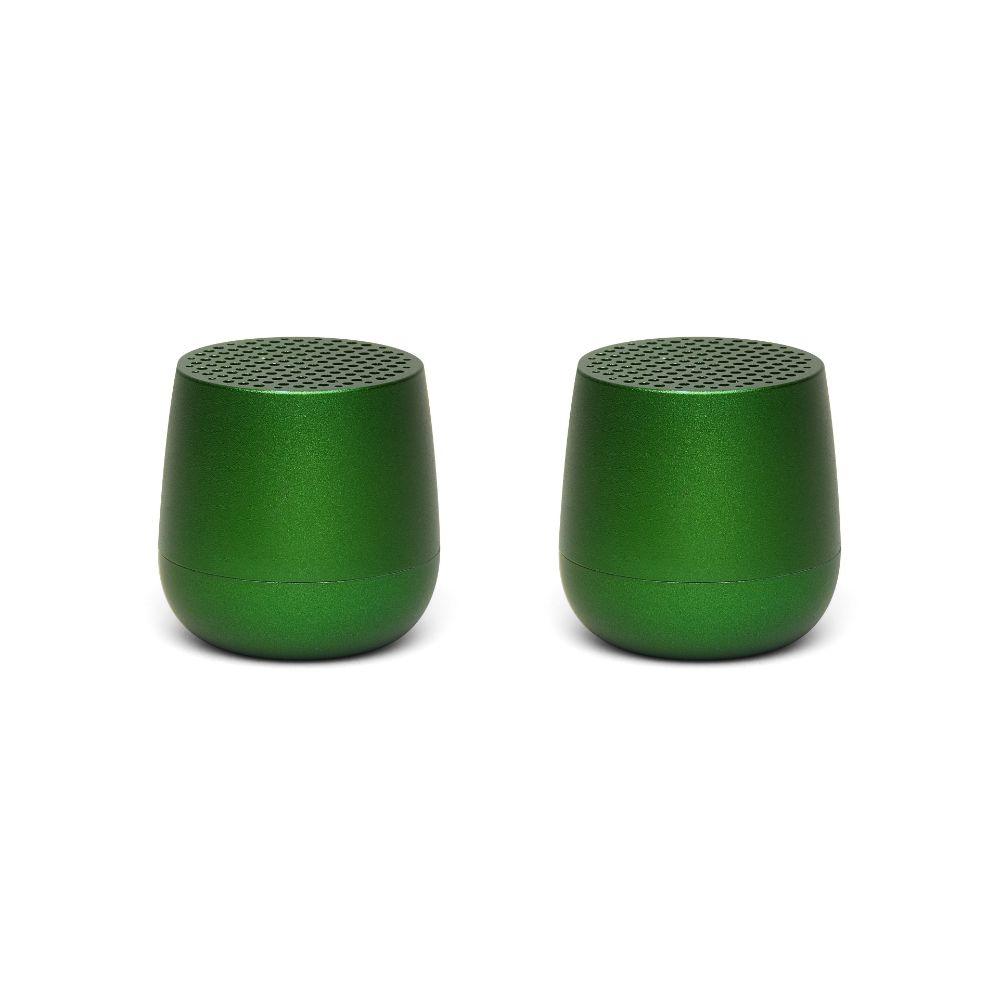 Twin Mino Bluetooth Hoparlör - Yeşil - Bonherre