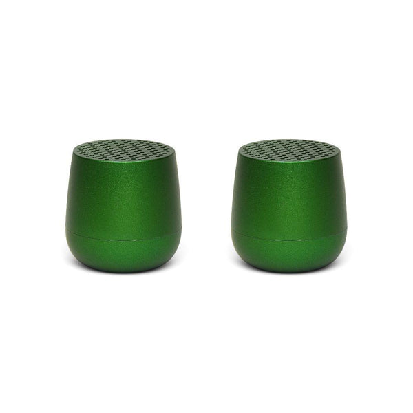 Twin Mino Bluetooth Hoparlör - Yeşil - Bonherre