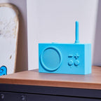 Tykho 3 Turkuaz Bluetooth  Hoparlör ve Radyo - Bonherre