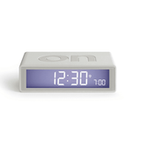Flip+ Alarm Saat - Beyaz - Bonherre