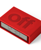 Flip+ Alarm Saat - Kırmızı - Bonherre