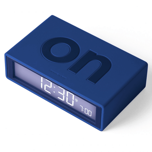 Flip+ Alarm Saat - Lacivert - Bonherre