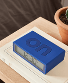 Flip+ Alarm Saat - Lacivert - Bonherre