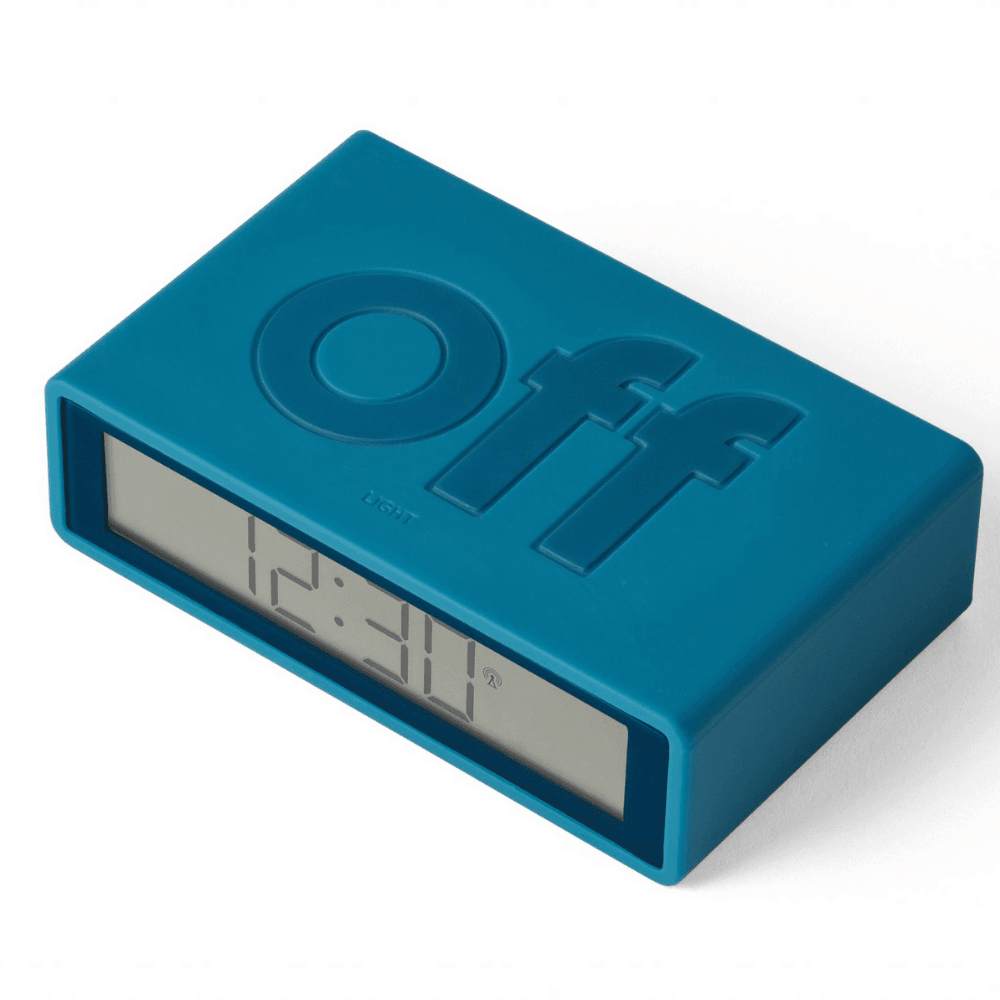 Flip+ Alarm Saat - Mavi - Bonherre