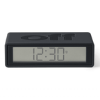 Flip+ Alarm Saat - Siyah - Bonherre