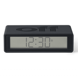 Flip+ Alarm Saat - Siyah - Bonherre