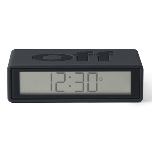 Flip+ Alarm Saat - Siyah - Bonherre