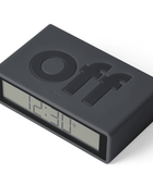 Flip+ Alarm Saat - Siyah - Bonherre