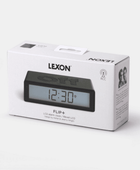 Flip+ Alarm Saat - Siyah - Bonherre