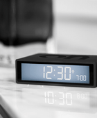 Flip+ Alarm Saat - Siyah - Bonherre