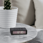 Flip+ Alarm Saat - Siyah - Bonherre