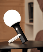 Bolla Şarj Edilebilir Led Lamba - Siyah - Bonherre