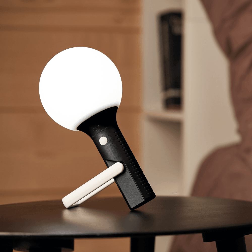 Bolla Şarj Edilebilir Led Lamba - Siyah - Bonherre