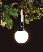 Bolla Şarj Edilebilir Led Lamba - Siyah - Bonherre