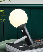 Bolla Şarj Edilebilir Led Lamba - Siyah - Bonherre