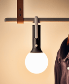 Bolla Şarj Edilebilir Led Lamba - Siyah - Bonherre