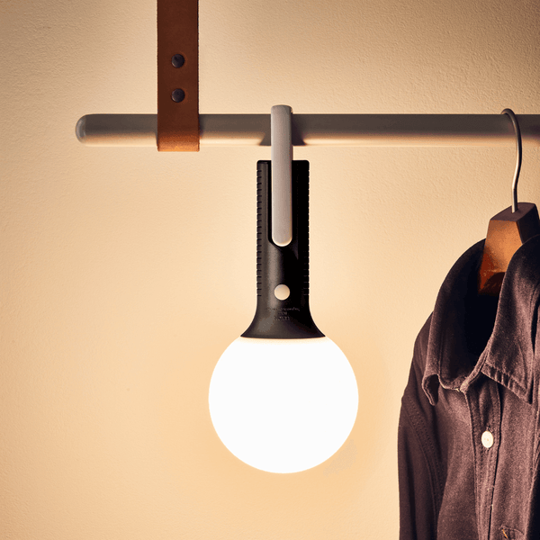 Bolla Şarj Edilebilir Led Lamba - Siyah - Bonherre