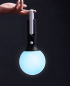 Bolla Şarj Edilebilir Led Lamba - Siyah - Bonherre