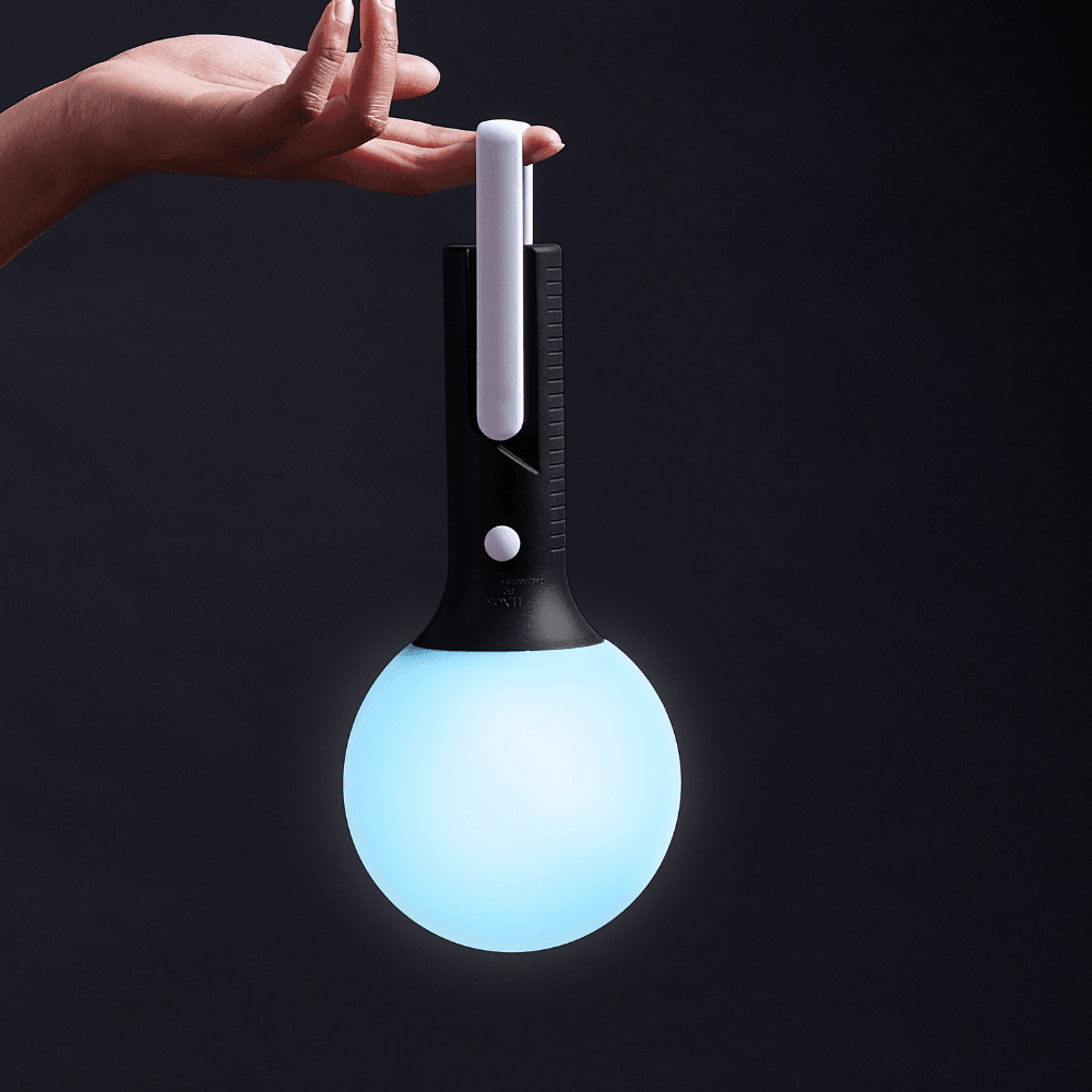 Bolla Şarj Edilebilir Led Lamba - Siyah - Bonherre