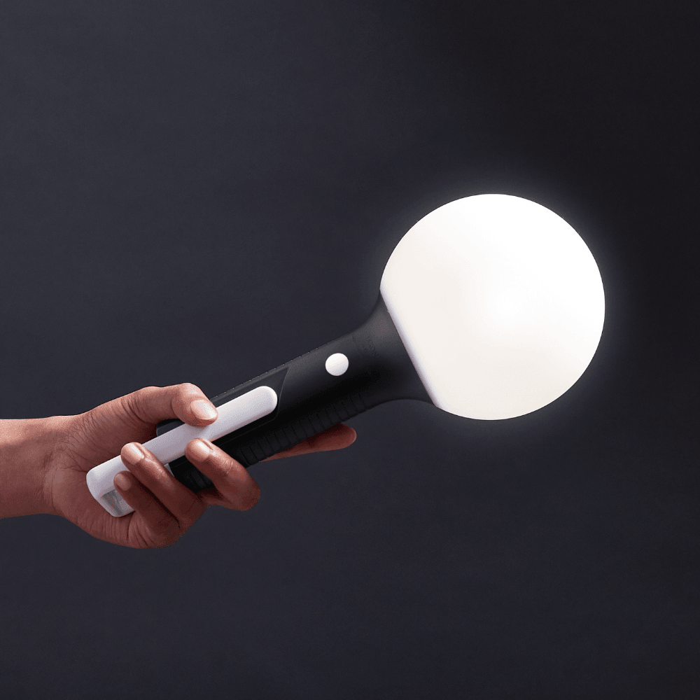 Bolla Şarj Edilebilir Led Lamba - Siyah - Bonherre