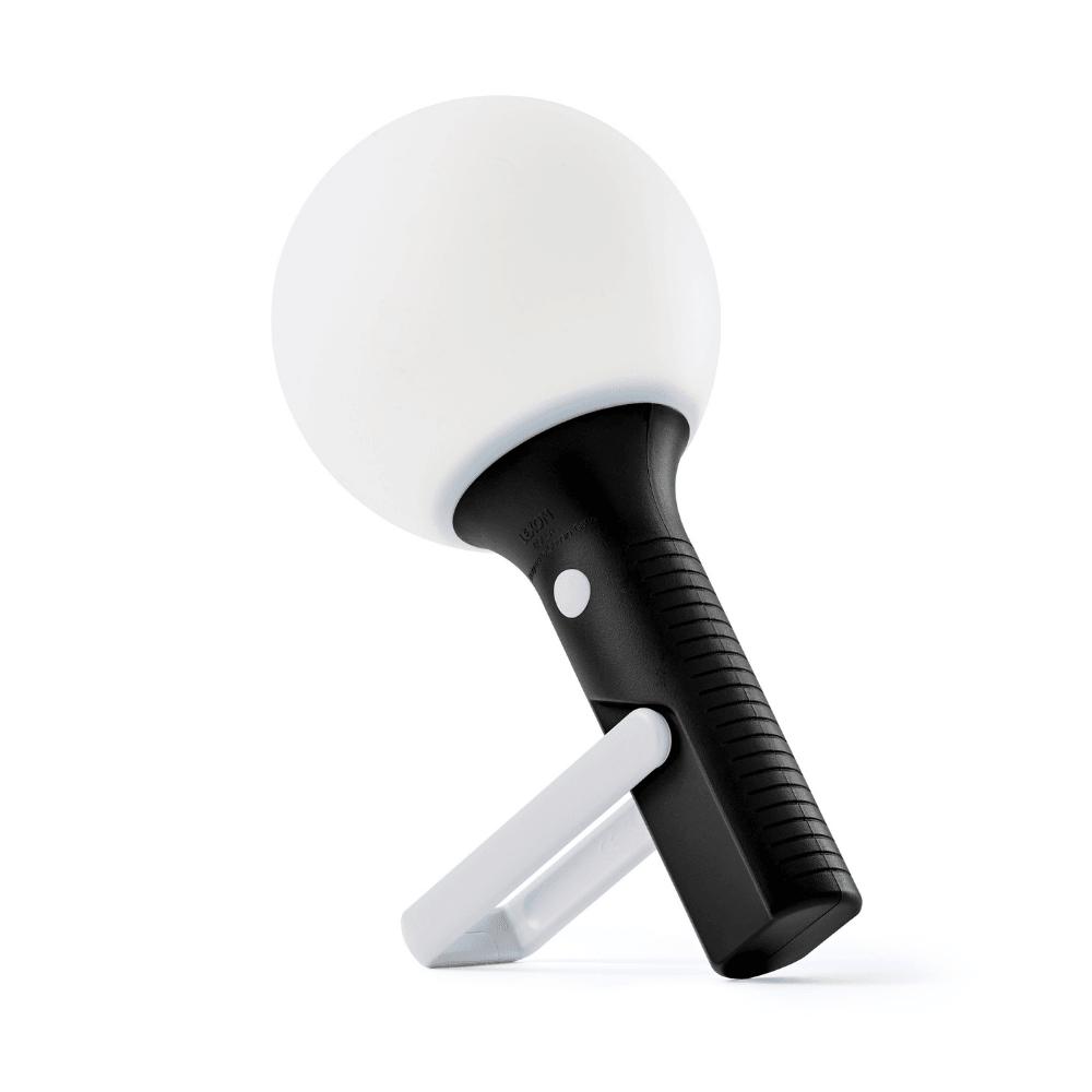 Bolla Şarj Edilebilir Led Lamba - Siyah - Bonherre