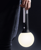 Bolla Şarj Edilebilir Led Lamba - Siyah - Bonherre