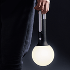 Bolla Şarj Edilebilir Led Lamba - Siyah - Bonherre