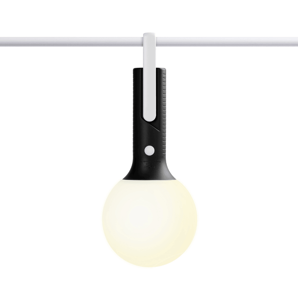 Bolla Şarj Edilebilir Led Lamba - Siyah - Bonherre