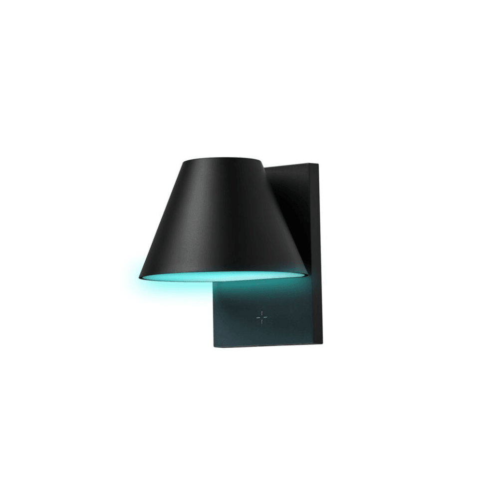 Hellonite Kablosuz Lamba - Siyah - Bonherre