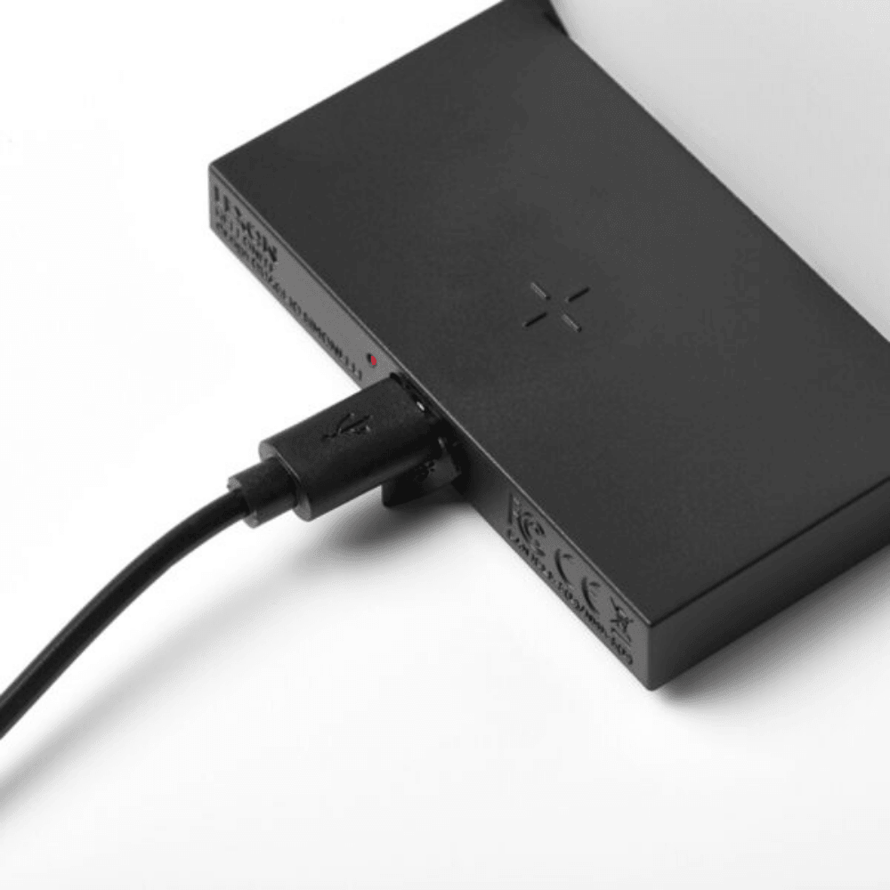 Hellonite Kablosuz Lamba - Siyah - Bonherre