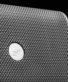 Miami Radyolu Saat - Beyaz Mermer - Bonherre