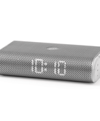 Miami Radyolu Saat - Beyaz Mermer - Bonherre