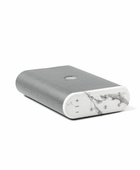 Miami Radyolu Saat - Beyaz Mermer - Bonherre